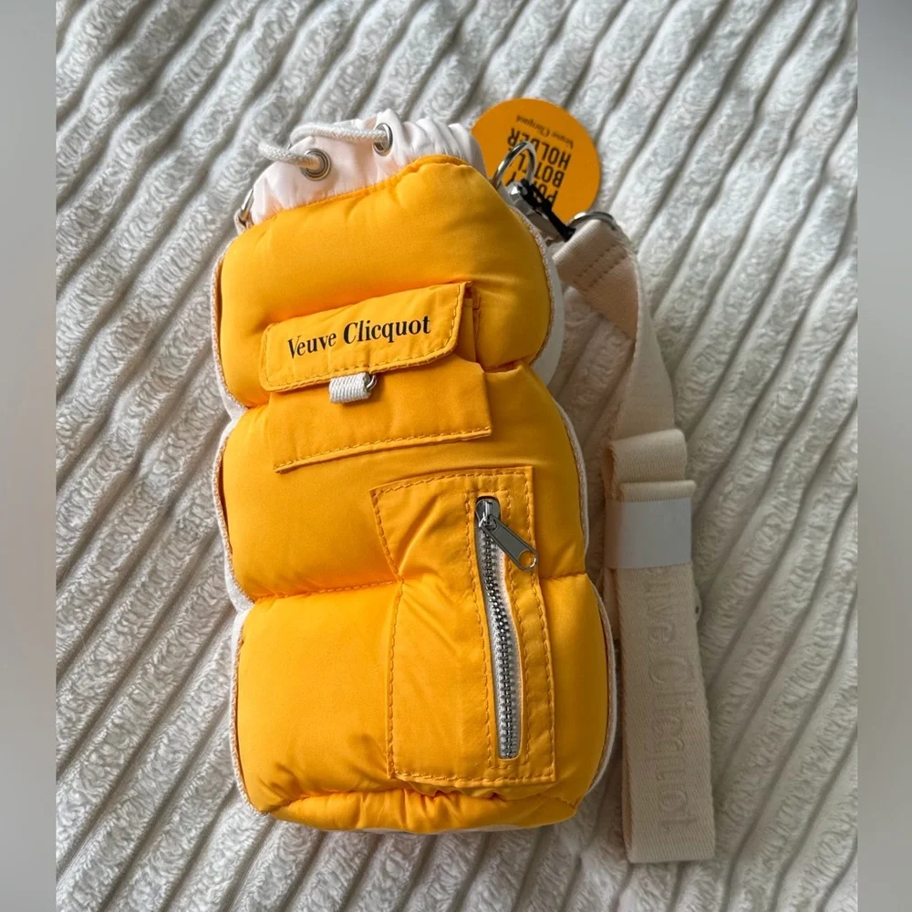 NWT authentic Veuve Clicquot Puffy Bottle Holder - Picture 2 of 8
